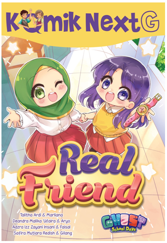 KOMIK NEXT G: REAL FRIEND