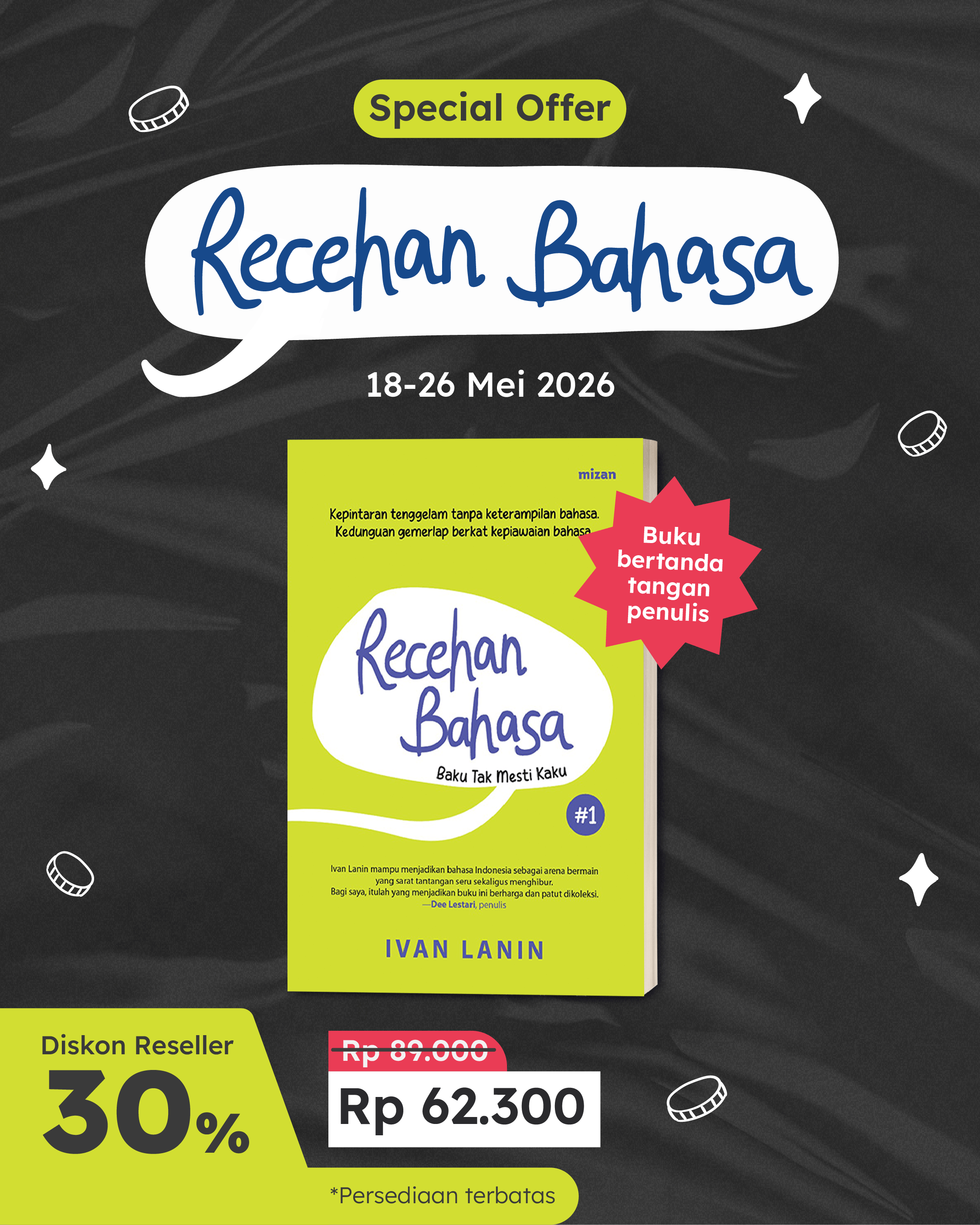 RECEHAN BAHASA #1 (REPUBLISH 2026, EDISI KE-2)