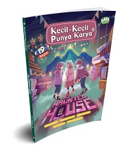 KOMIK KKPK THE HAUNTED HOUSE