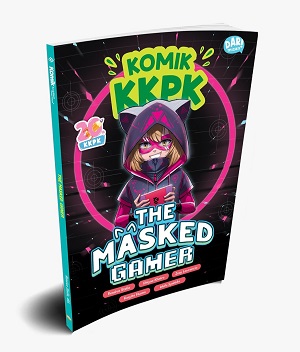KOMIK KKPK: THE MASKED GAMER