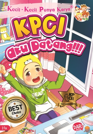 KKPK FULL COLOUR: KPCI AKU DATANG