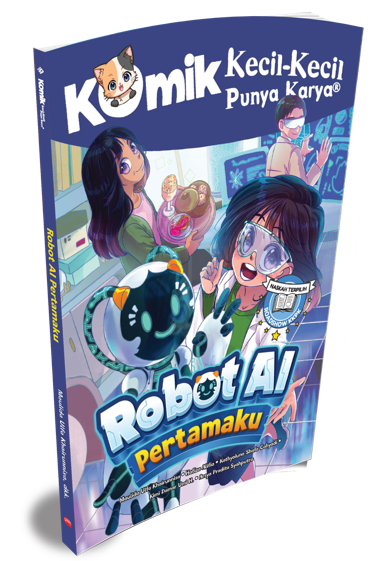 KOMIK KKPK ROADSHOW: ROBOT AI PERTAMAKU