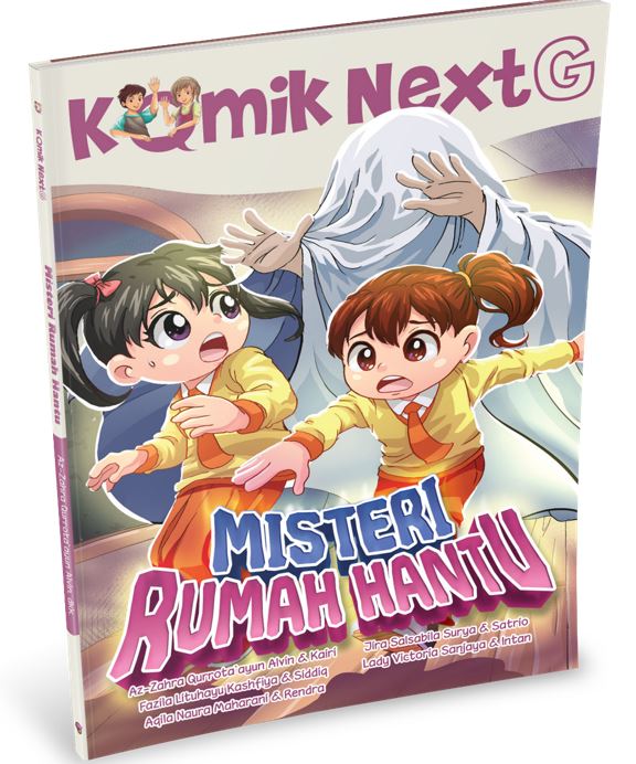 KOMIK NEXT G VOL. 632: MISTERI RUMAH HANTU