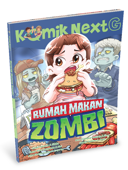 KOMIK NEXT G VOL. 689: RUMAH MAKAN ZOMBI