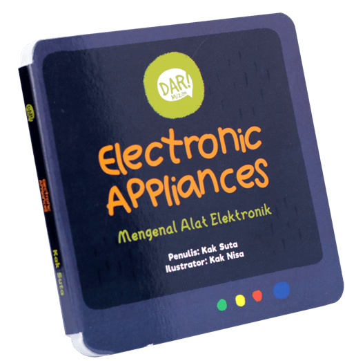 BBW : ELECTRONICS APPLIANCES - MENGENAL ALAT ELEKTRONIK  (BOARDBOOK)