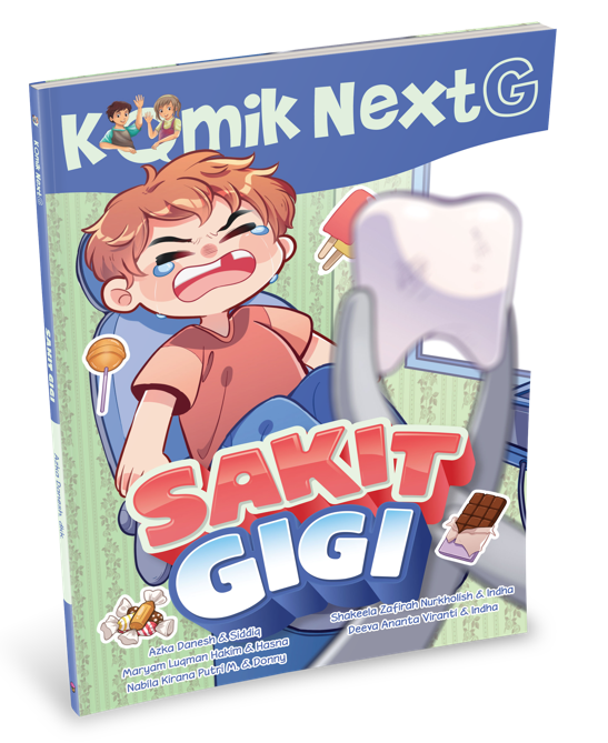 KOMIK NEXT G VOL. 722: SAKIT GIGI