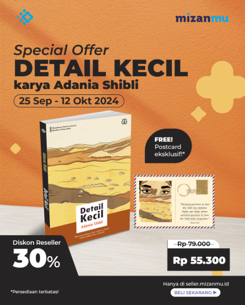 PAKET SATUAN - SO DETAIL KECIL BONUS POSTCARD