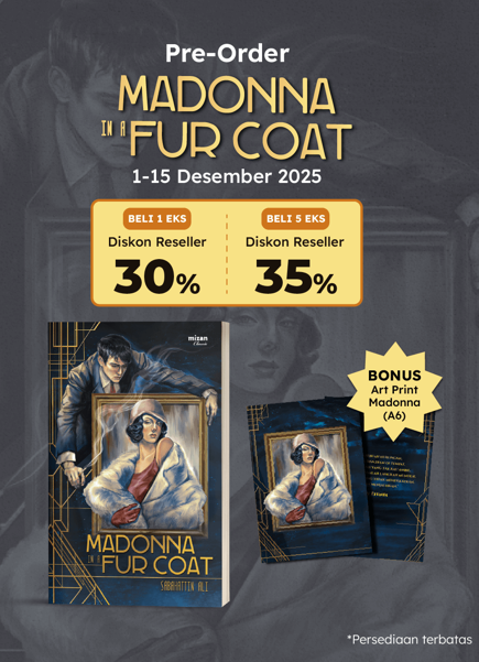 PAKET - PO MADONNA IN A FUR COAT+ART PRINT