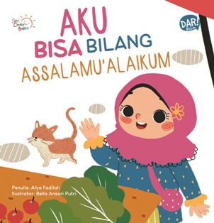 SCB: AKU BISA BILANG ASSALAMU'ALAIKUM (BOARDBOOK)