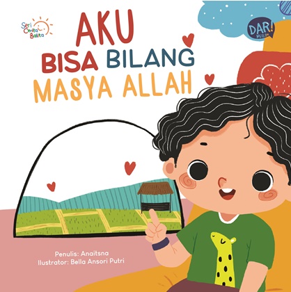 SCB. AKU BISA BILANG MASYA ALLAH (BOARDBOOK)