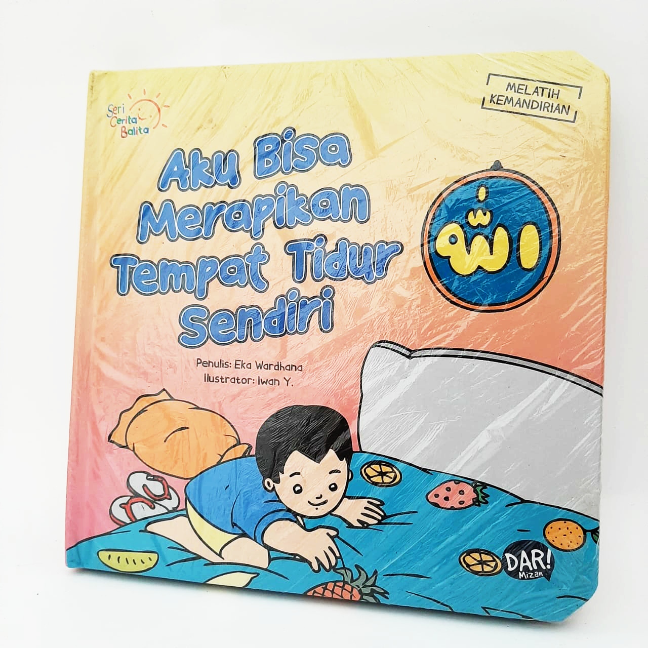 BBW: SCB.AKU BISA MERAPIKAN TEMPAT TIDUR SENDIRI (BOARDBOOK)