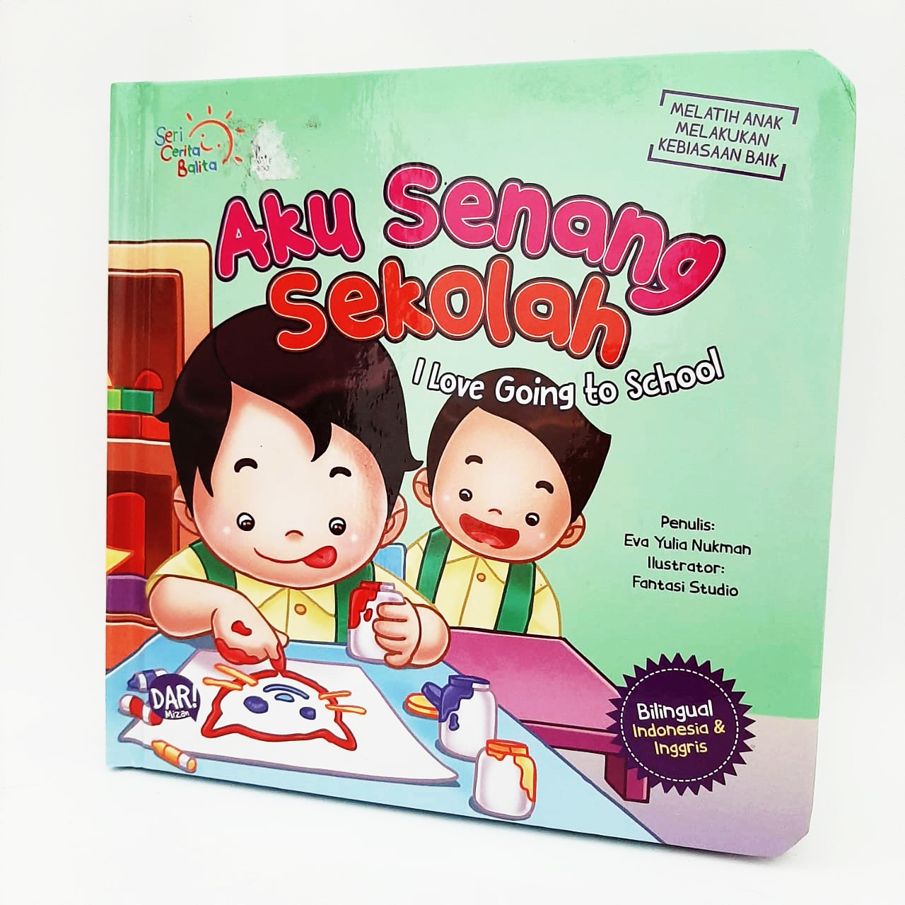 BBW: SCB.AKU SENANG SEKOLAH (BOARDBOOK)