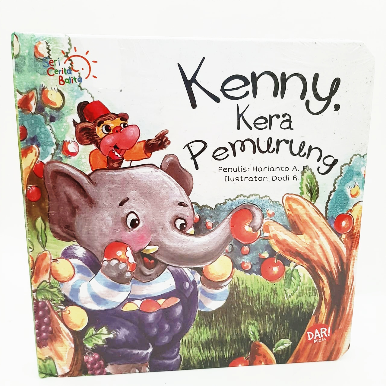 BBW: SCB.KENNY, KERA PEMURUNG (BOARDBOOK)