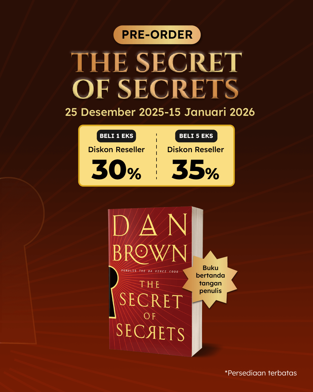 PAKET - PO THE SECRET OF SECRETS+TTD UC-121