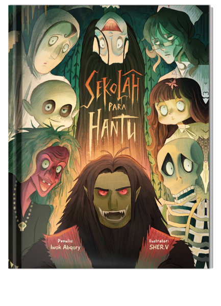 SEKOLAH PARA HANTU (HARDCOVER)