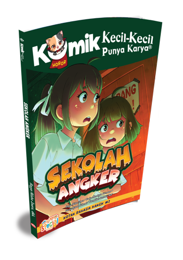 KOMIK HOROR KKPK: SEKOLAH ANGKER