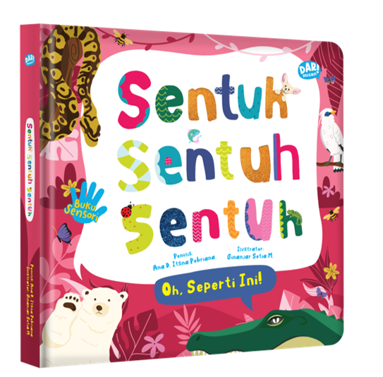 SENTUH SENTUH SENTUH (BOARDBOOK)