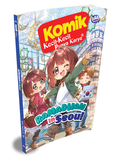 KOMIK KKPK: RAMADHAN IN SEOUL (REPUBLISH 2026)