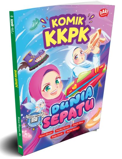 KOMIK KKPK ROADSHOW 20: DUNIA SEPATU