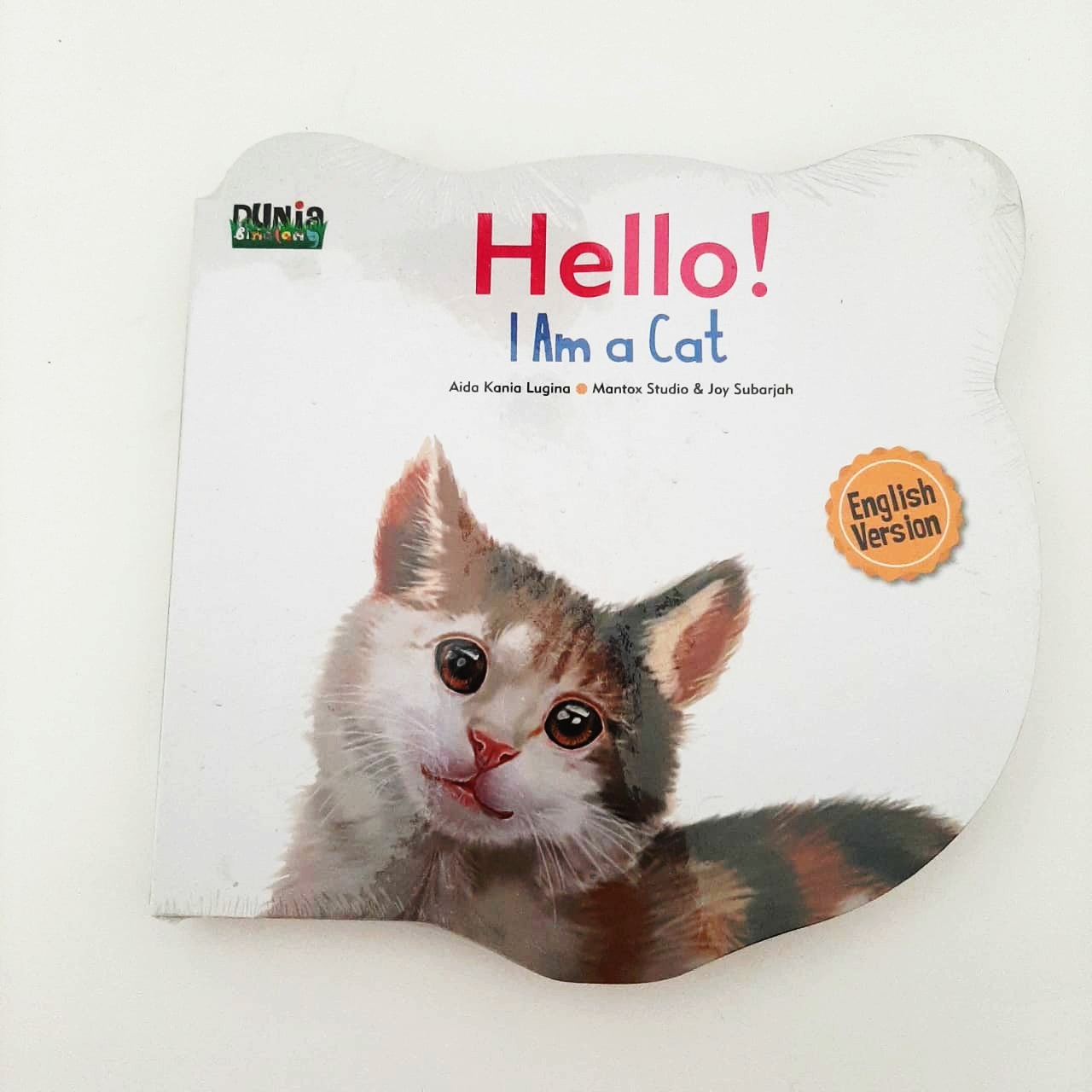 BBW: SERI DUNIA BINATANG.HELLO! I AM A CAT.ENGLISH VERSION (BOARDBOOK)