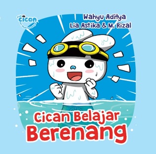 SERI FUN CICAN: CICAN BELAJAR BERENANG (BOARDBOOK)