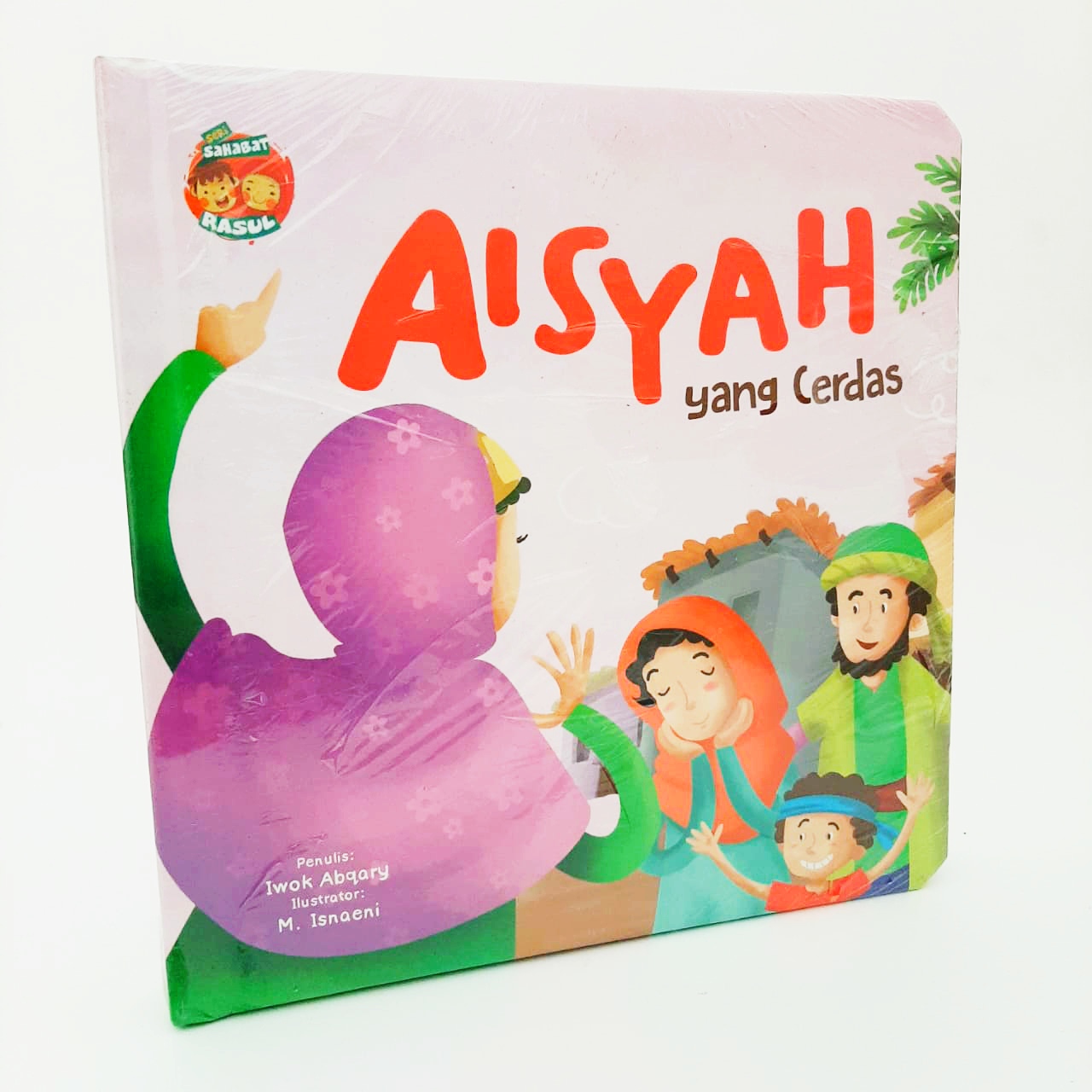 BBW: SSR.AISYAH YANG CERDAS (BOARDBOOK)