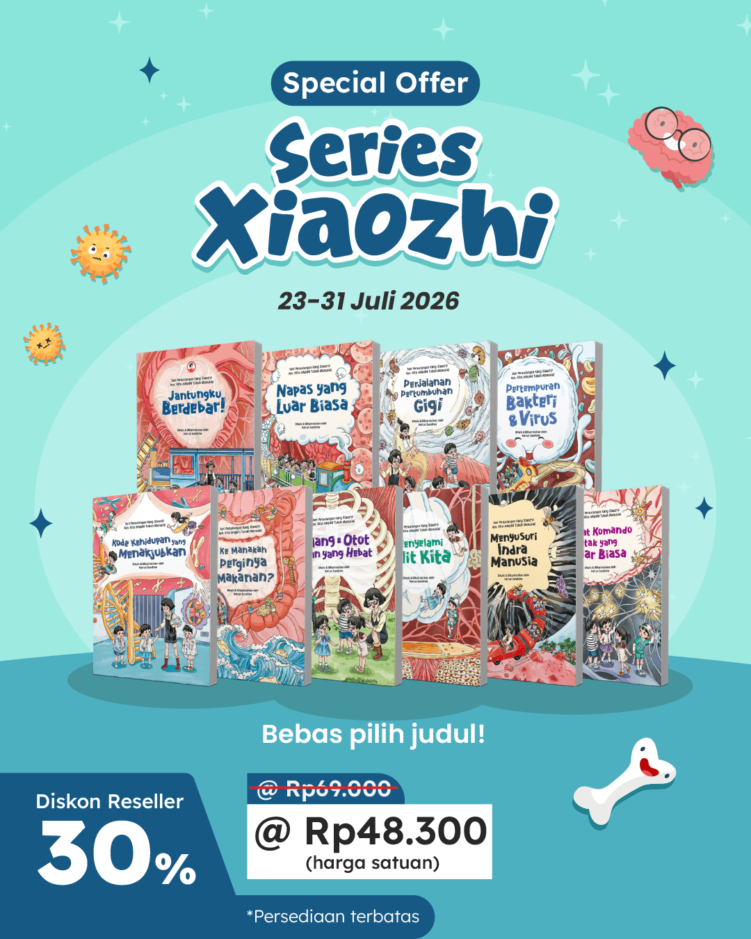 PAKET SO SERI XIOZHI