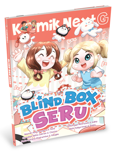 KOMIK NEXT G VOL. 673: BLIND BOX SERU