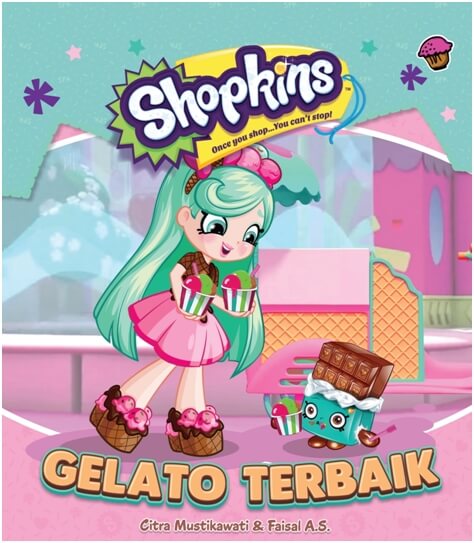 SHOPKINS SHOPPIES: GELATO TERBAIK-SC
