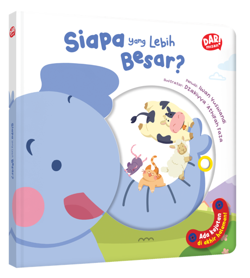 SIAPA YANG LEBIH BESAR? (BOARDBOOK)