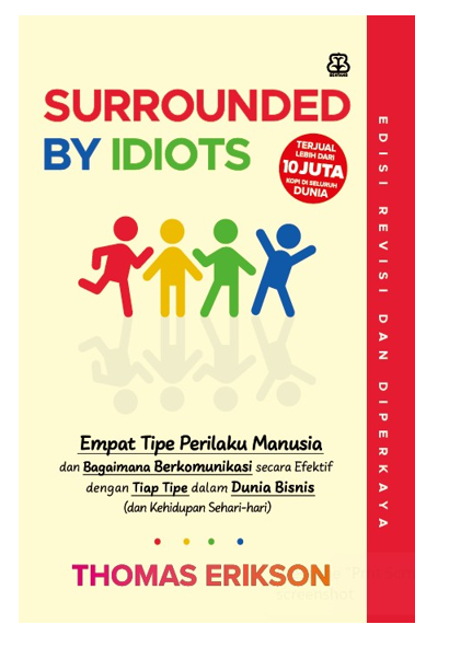 SURROUNDED BY IDIOTS (EDISI REVISI DAN DIPERKAYA)
