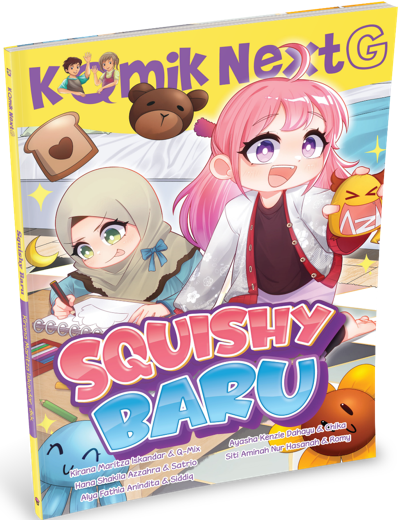 KOMIK NEXT G VOL. 599: SQUISHY BARU