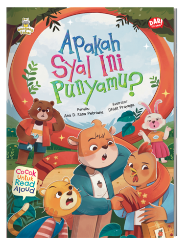 DONGENG FABEL: APAKAH SYAL INI PUNYAMU? (SOFTCOVER)