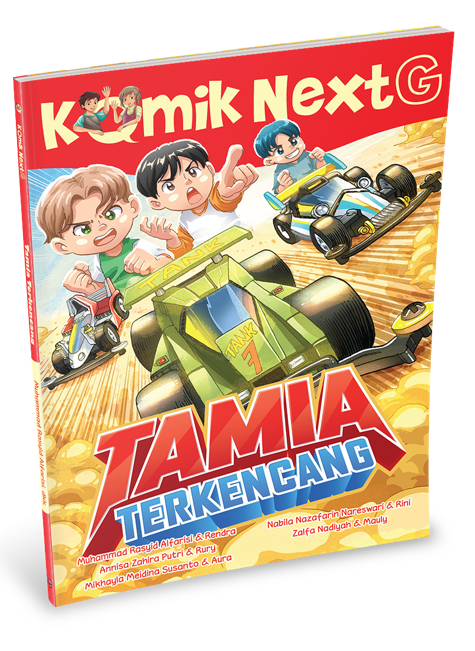 KOMIK NEXT G VOL. 731: TAMIA TERKENCANG
