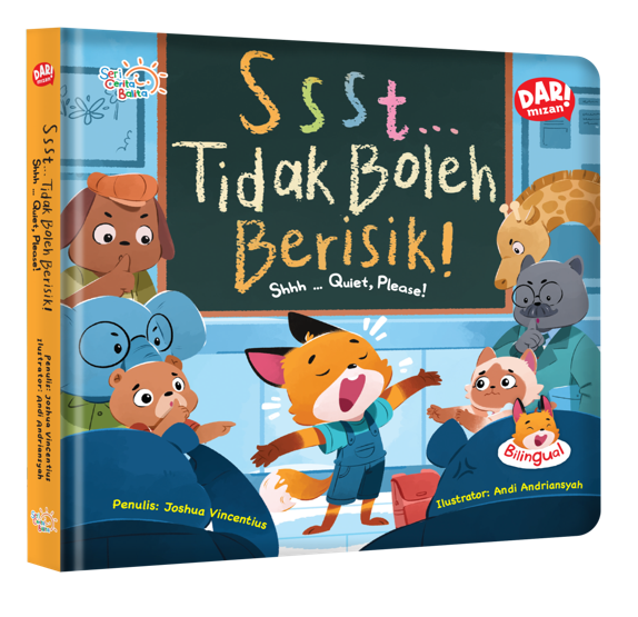SCB: SSST ... TIDAK BOLEH BERISIK! (BOARDBOOK)