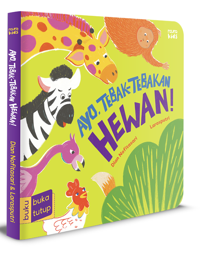 AYO, TEBAK-TEBAKAN HEWAN! (BOARDBOOK)