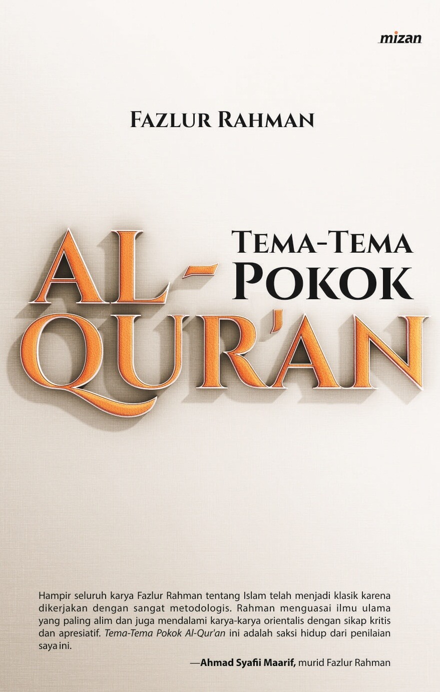 TEMA-TEMA POKOK AL-QUR'AN