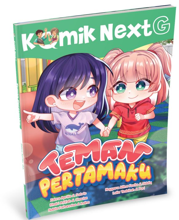 KOMIK NEXT G VOL. 633: TEMAN PERTAMAKU