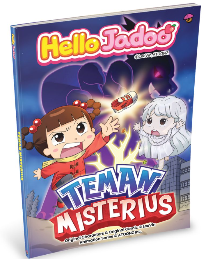 HELLO JADOO: TEMAN MISTERIUS