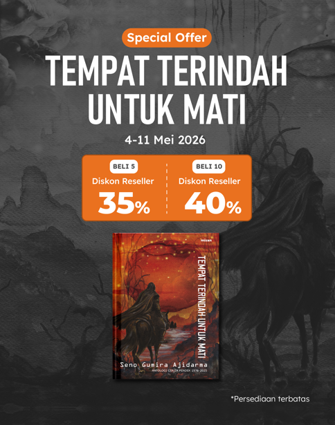 PAKET - SO TEMPAT TERINDAH UNTUK MATI