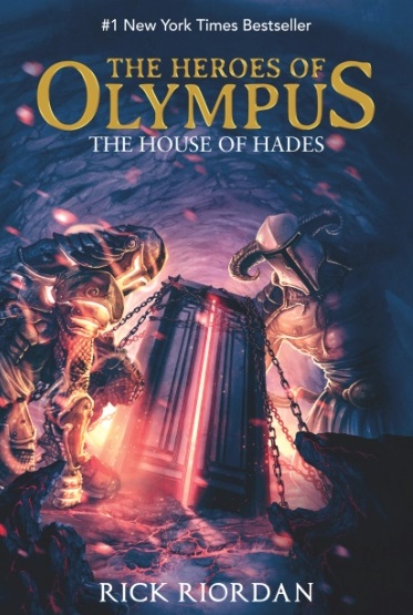 THE HOUSE OF HADES - THE HEROES OF OLYMPUS #4 (REPUBLISH)