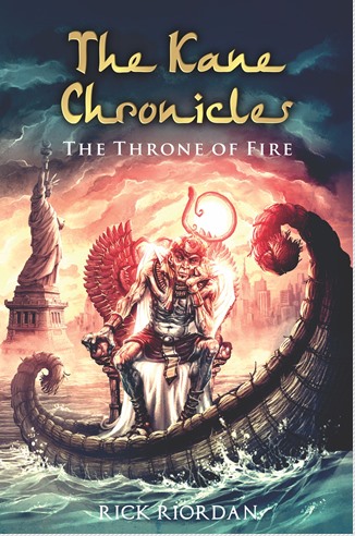 THE KANE CHRONICLES #2 : THE THRONE OF FIRE