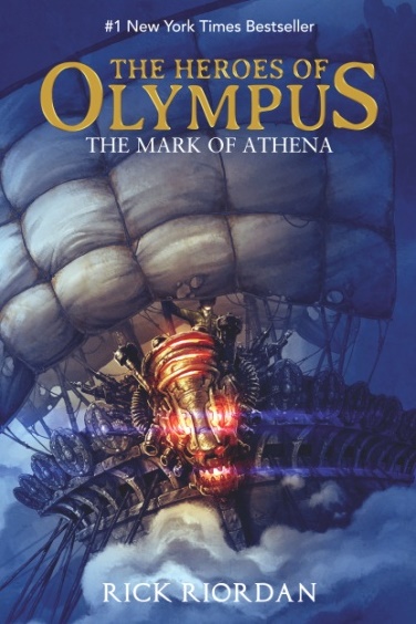 THE MARK OF ATHENA - THE HEROES OF OLYMPUS #3 (REPUBLISH)