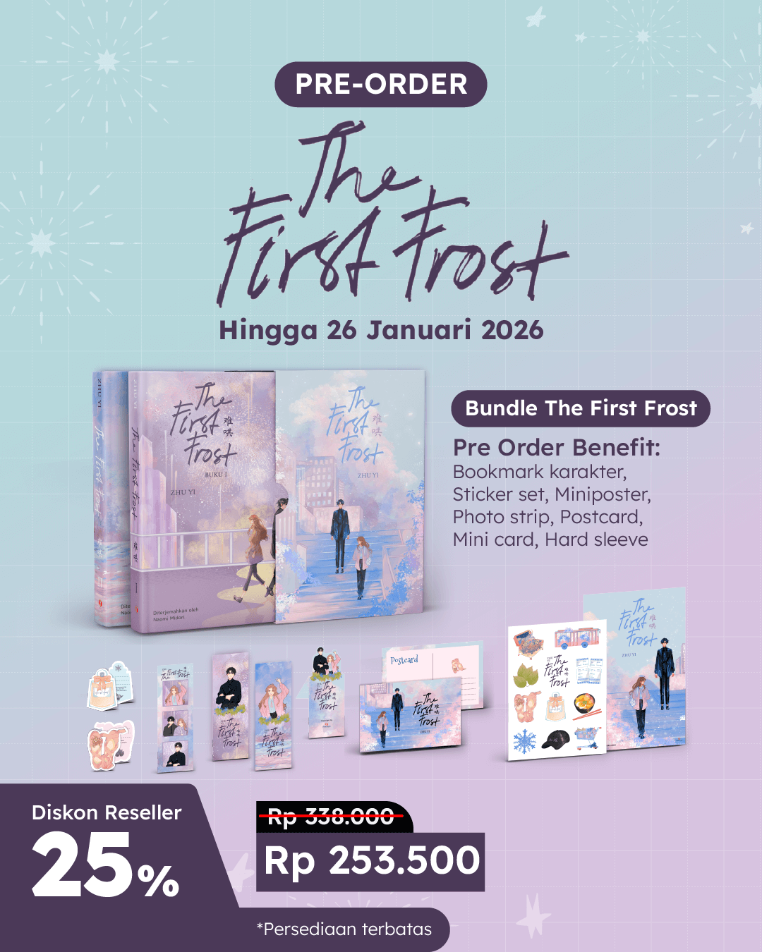 BUNDLING THE FIRST FROST 1 & 2