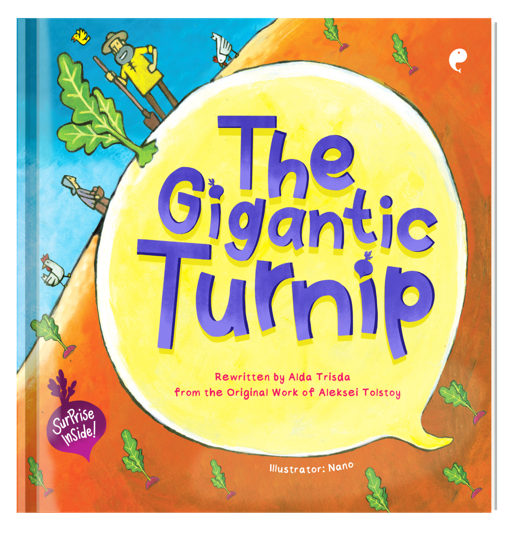 THE GIGANTIC TURNIP (HARDCOVER)
