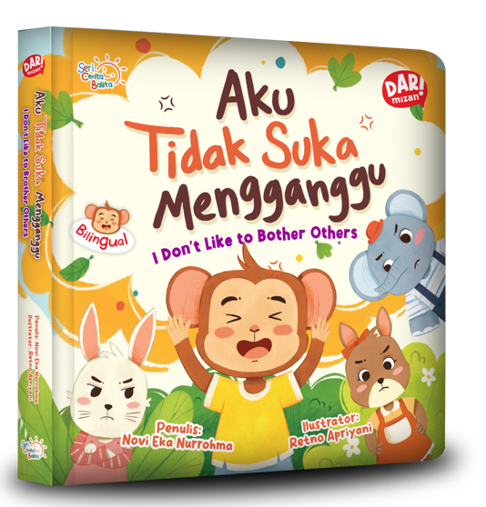 SCB: AKU TIDAK SUKA MENGGANGGU (BOARDBOOK)