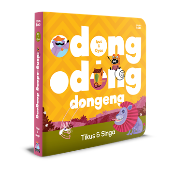 ODONG-ODONG DONGENG: TIKUS & SINGA (REP 2026)