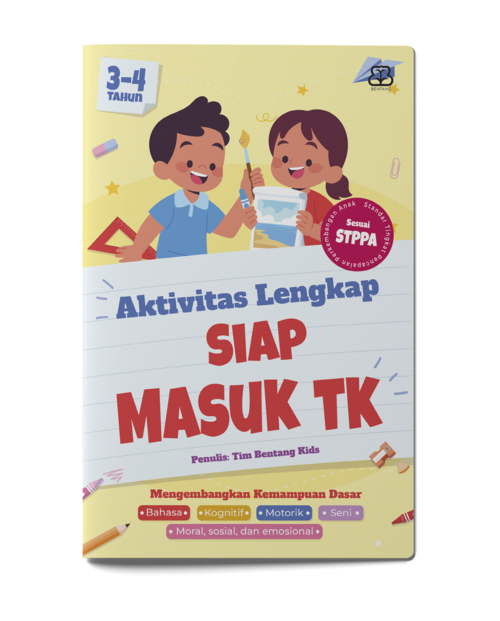 AKTIVITAS: AKTIVITAS LENGKAP SIAP MASUK TK
