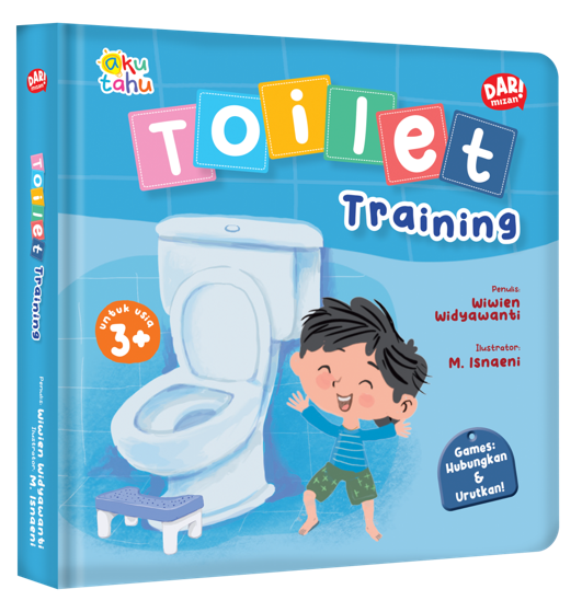 SERI AKU TAHU: TOILET TRAINING (BOARDBOOK)