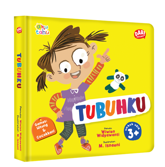 SERI AKU TAHU: TUBUHKU (BOARDBOOK)